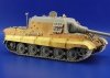Eduard 35705 Zimmerit Jagdtiger fender 1/35 Dragon